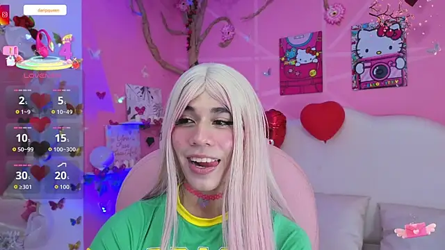 DaripQueen online show from March 3, 2:24 pm