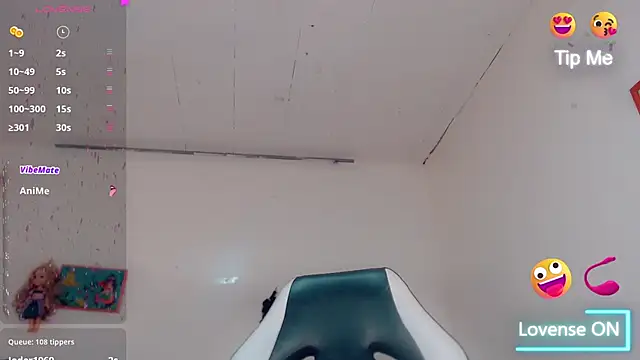 Oriana braom online show from February 26, 7:30 pm