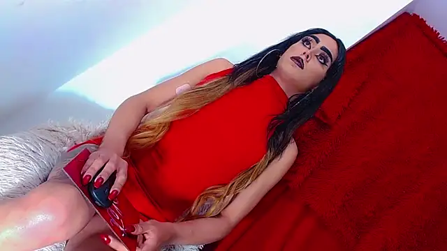 Perla Hotcortes online show from January 22, 2:04 am