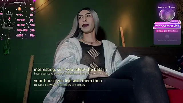 DOMINANT TEACHER KAROL online show from July 19, 1:10 am