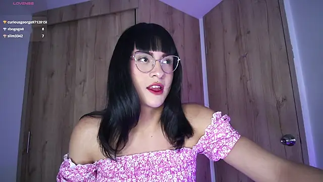Snapshot of Kiitygirl chatting on February 2, 6:37 am Kiitygirl online show from February 2, 6:37 am