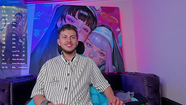  hairybeard  online show from January 9, 8:58 pm