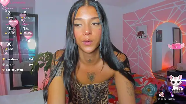 CoralRigan online show from October 4, 3:51 am