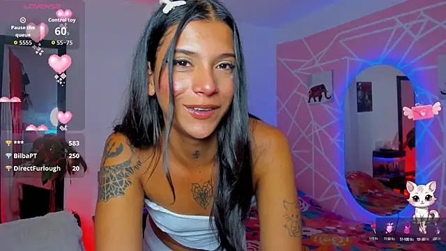 CoralRigan online show from October 12, 3:53 am