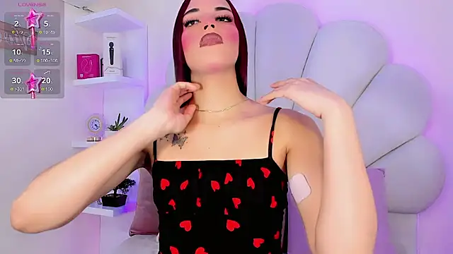 CandyJoselyn online show from April 14, 1:05 pm