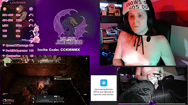 Rae-Suon online show from December 14, 3:15 pm