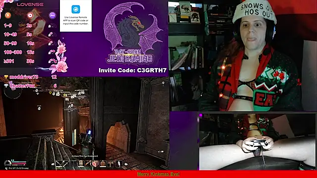 Rae-Suon online show from December 25, 1:09 pm