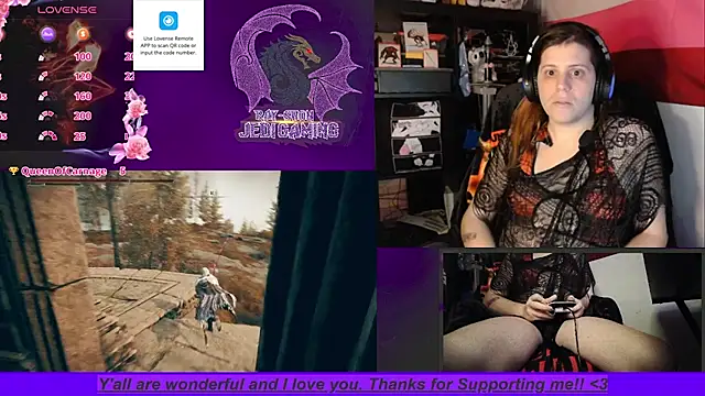 Rae-Suon online show from January 8, 7:03 am