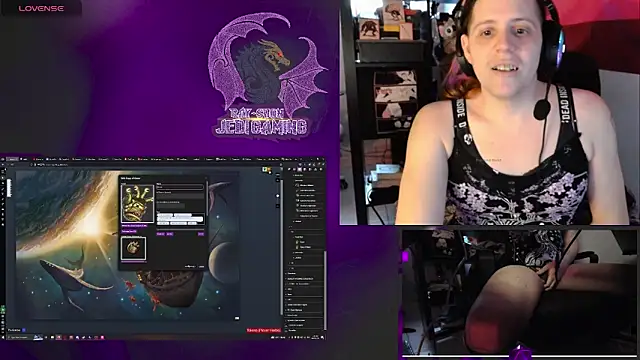 Rae-Suon online show from January 19, 8:41 pm