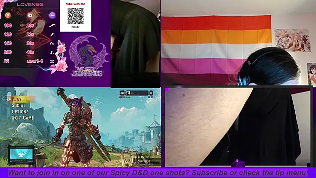 Rae-Suon online show from January 29, 1:05 am