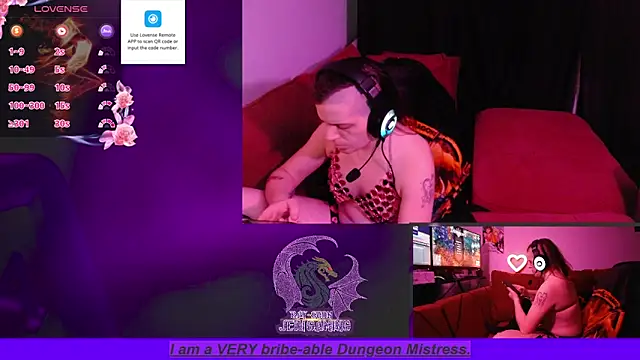 Rae-Suon online show from February 1, 11:58 pm