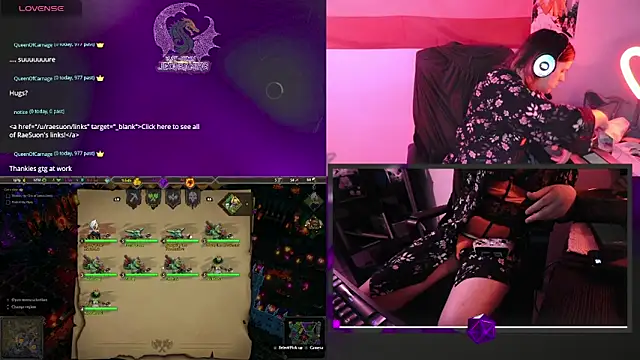 Rae-Suon online show from February 4, 6:36 am