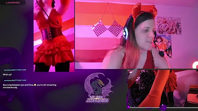 Rae-Suon online show from February 4, 11:27 pm