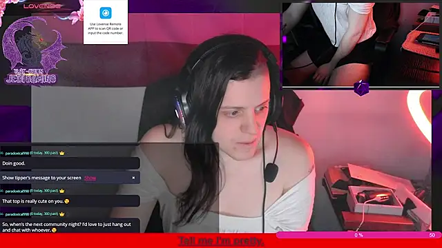 Rae-Suon online show from March 3, 11:12 pm