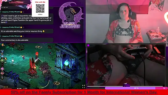 Rae-Suon online show from March 9, 7:23 am