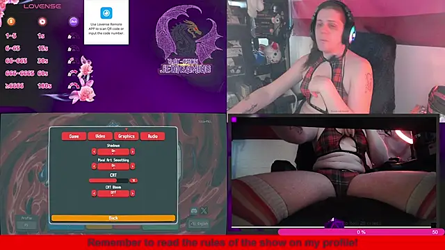 Rae-Suon online show from March 20, 10:07 pm