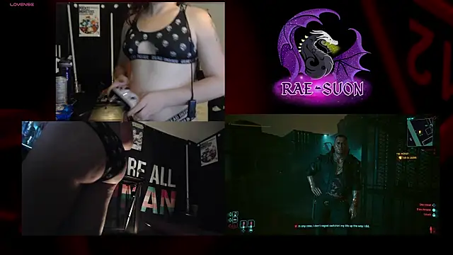 Rae-Suon online show from September 25, 3:57 am