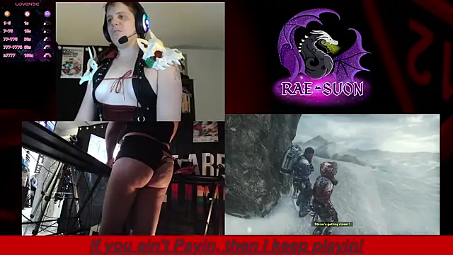 Rae-Suon online show from October 2, 2:34 am