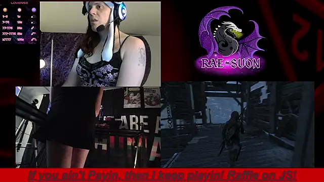 Rae-Suon online show from October 5, 3:51 am