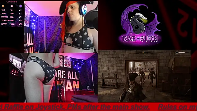 Rae-Suon online show from October 10, 2:45 am