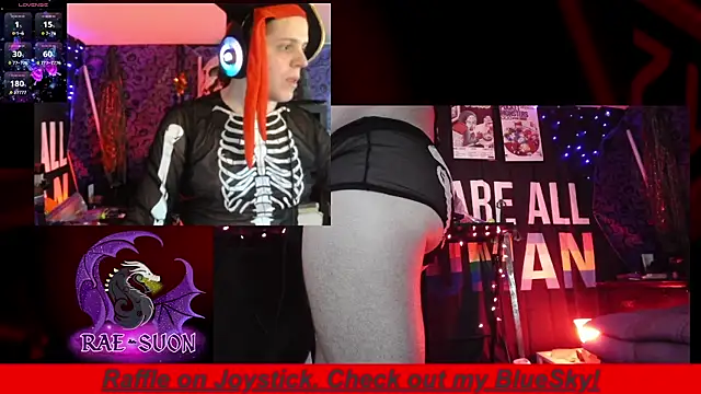 Rae-Suon online show from October 18, 2:59 am