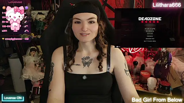 BrandiWRLD 999 online show from April 18, 7:07 pm