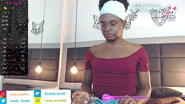 candy lovee69 online show from January 17, 10:38 pm