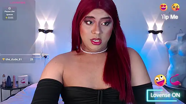 Emili Roux online show from November 1, 5:21 pm