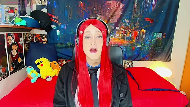 Snapshot of HakuRukushka chatting on October 8, 8:21 pm HakuRukushka online show from October 8, 8:21 pm