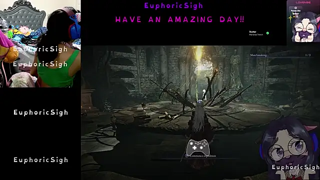 EuphoricSigh online show from February 19, 7:43 pm