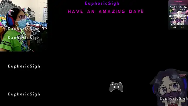 EuphoricSigh online show from February 21, 5:32 am