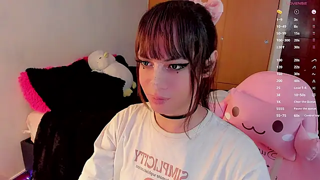 SeraphineADC online show from January 26, 2:24 am