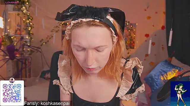 koshkasenpai online show from October 21, 11:12 am