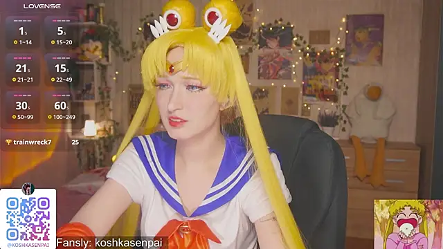 koshkasenpai online show from November 23, 5:04 pm