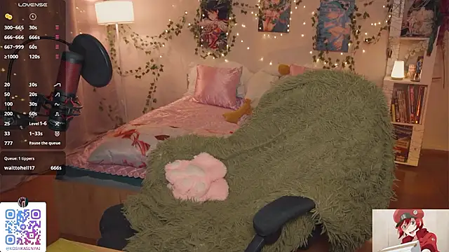 koshkasenpai online show from March 27, 8:26 am