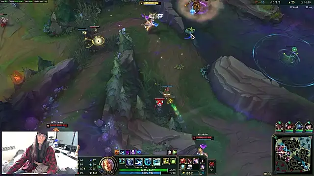 CeriseLapine online show from March 3, 1:07 pm