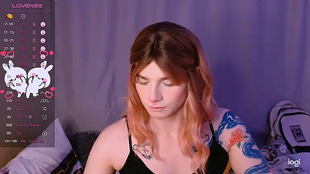 Snapshot of Alice_Hells chatting on February 9, 5:40 am Alice Hells online show from February 9, 5:40 am