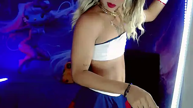 Snapshot of Thalia_girl21 chatting on March 5, 12:35 am Thalia girl21 online show from March 5, 12:35 am