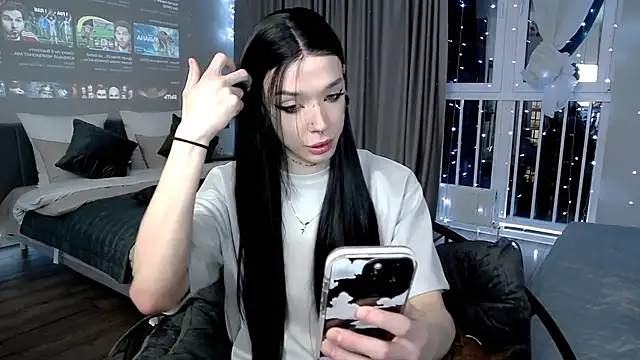 Dasha M online show from February 23, 7:06 pm