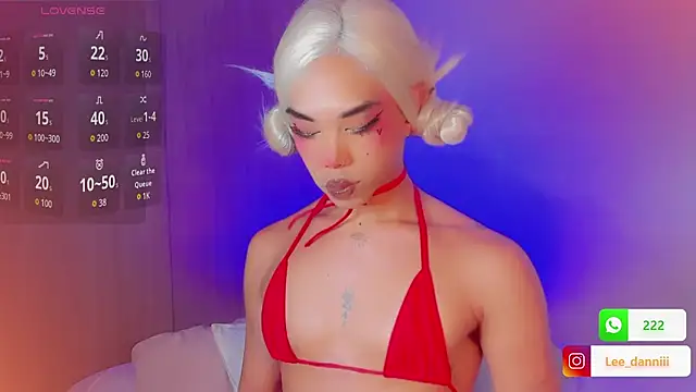 DanniLee  online show from March 12, 7:30 pm