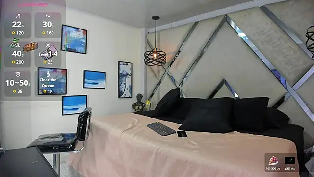 Pandora Rey2 online show from October 3, 3:23 pm