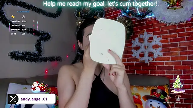 andy angell1 online show from November 29, 1:24 pm