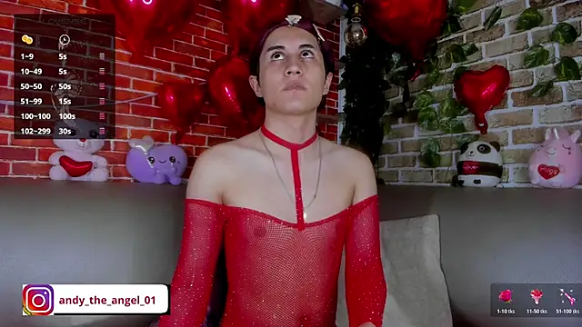 andy angell1 online show from February 13, 11:17 am