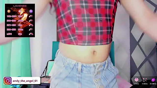 andy angell1 online show from April 22, 1:18 pm