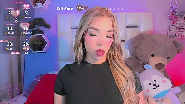 Aileen 18 online show from November 28, 12:34 am