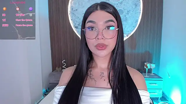 RoseCassie online show from July 24, 9:12 pm