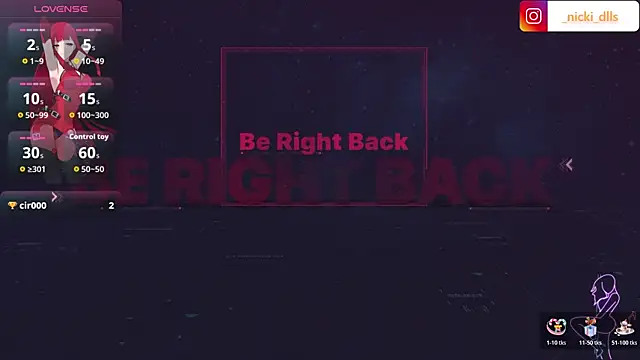 supradoll online show from October 19, 7:39 pm