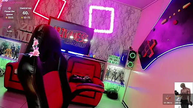 Gisele fox online show from December 22, 7:29 pm