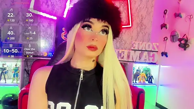 Irina milkmaid online show from March 21, 3:44 am