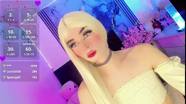 Irina milkmaid online show from October 15, 7:36 pm